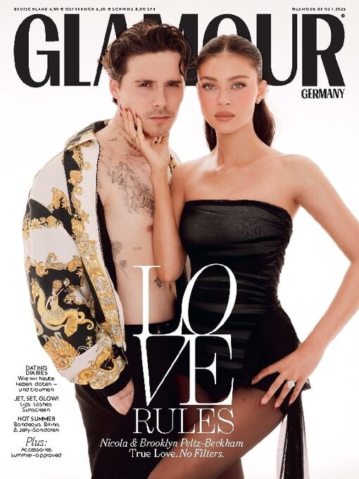 Titeldetails für Glamour (D) nach Conde Nast Germany GmbH - Verfügbar